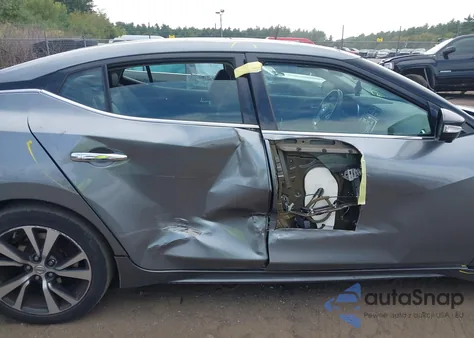 2016 Nissan Maxima 3.5 Platinum z USA, uszkodzony, nr VIN 1N4AA6AP7GC390318